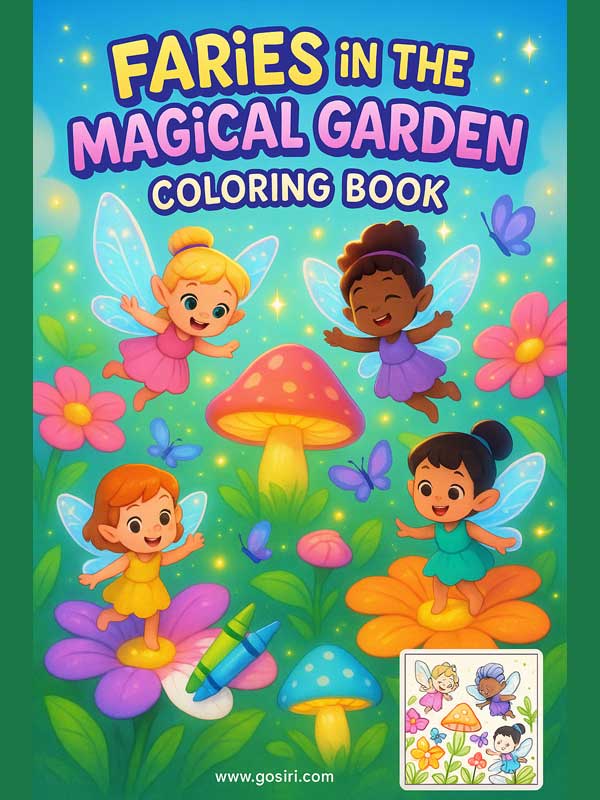 Fantasy & Fairy Tales -Printable coloring book 